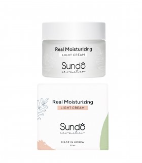 Real Moisturizing Light Cream