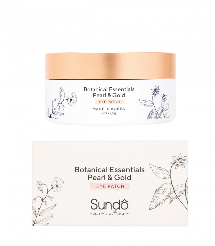 Botanical Essentials Pear & Gold Eye Patch